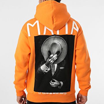 Classic Series - Sudadera con capucha naranja