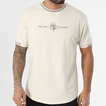 Project X Paris - Camiseta oversize 2210218 Beige