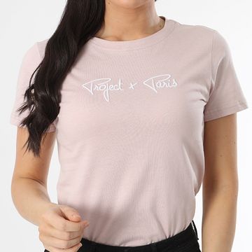 Project X Paris - Camiseta de mujer F221121 Rosa claro