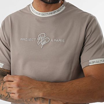 Project X Paris - Camiseta oversize 2210218 Topo Blanco
