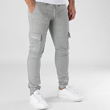 Project X Paris - T239020 Pantalones Cargo Gris Carbón