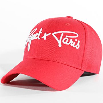 Project X Paris - Gorra CA21017 Roja