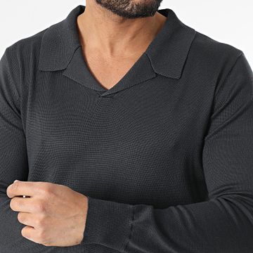 Frilivin - Jersey gris marengo