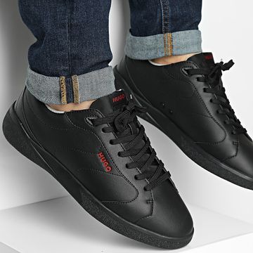 HUGO - Zapatillas de tenis Riven 50523439 Negro