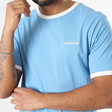 Jack And Jones - Camiseta Tango Azul Claro