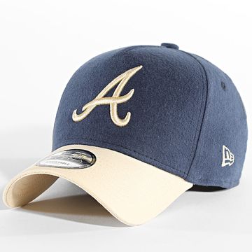 New Era - 9Forty Gorra Atlanta Braves 60586818 Azul Marino
