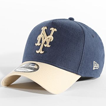 New Era - Gorra de béisbol Moleskin Crown 9Forty NY 60586824 Beige marino