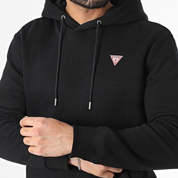 Guess - M4YQ22-K9V31 Sudadera con capucha Negra