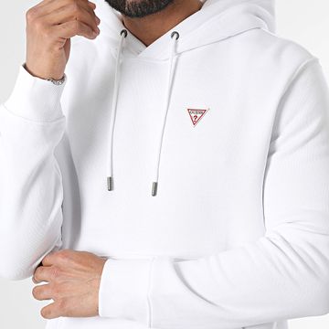 Guess - M4YQ22-K9V31 Sudadera con capucha Blanca
