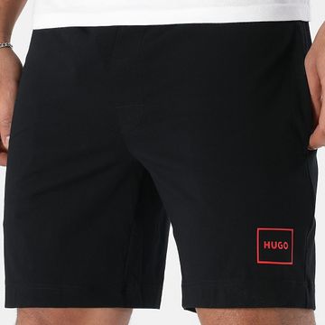 HUGO - Pantalón corto de chándal Laze 50525247 Negro