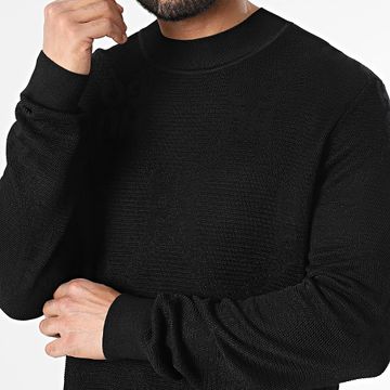 HUGO - Jersey Sylor 50527219 Negro