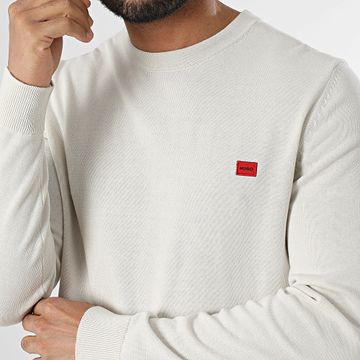 HUGO - Jersey San Cassius 50475083 Beige