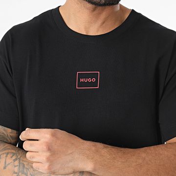 HUGO - Camiseta Laze 50525236 Negro