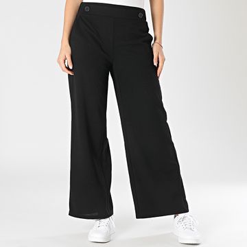 Vero Moda - Liva Pantalones Mujer Negro