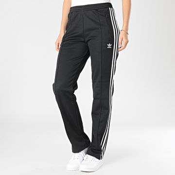 Adidas Originals - Beckenbauer Pantalones de chándal con banda para mujer IW3171 Negro