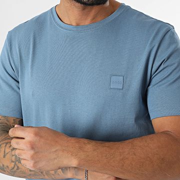BOSS - Camiseta Tales 50508584 Azul claro