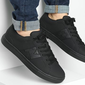 Guess - Zapatillas FMPTIIELL12 Negro