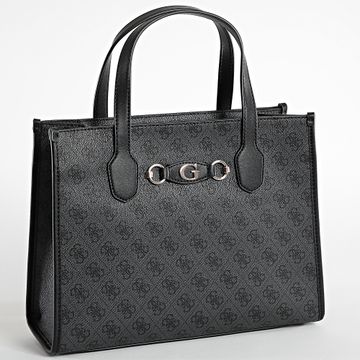 Guess - Bolso Mujer SG865422 Gris Antracita Negro