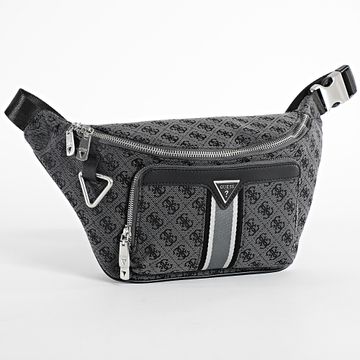 Guess - Bolso Banana HMMISTP5156 Gris Antracita Negro