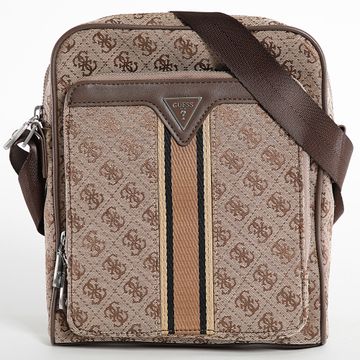 Guess - Bolsa HMMISTP5160 Beige Marrón