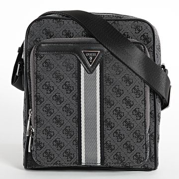 Guess - Bolsa HMMISTP5160 Gris Antracita Negro