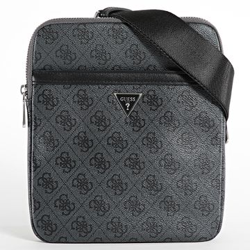 Guess - Bolsa HMEVZLP2223 Gris antracita Negro