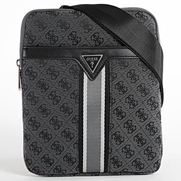 Guess - Bolsa HMMISTP5123 Gris Antracita Negro