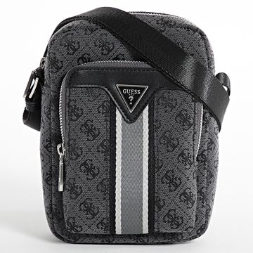 Guess - Bolsa HMMISTP5163 Gris Antracita Negro