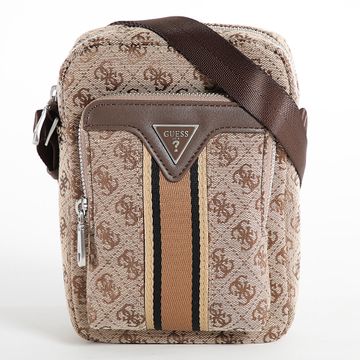 Guess - Bolsa HMMISTP5163 Beige Marrón