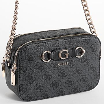 Guess - Bolso Mujer SG865414 Gris Antracita Negro