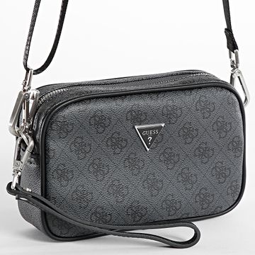 Guess - Bolso Mujer PMEVZLP3145 Gris Antracita Negro