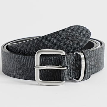 Guess - Cinturón BMSILO-P5130 Gris antracita