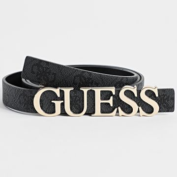 Guess - Cinturón de mujer BW9204-P5120 Gris antracita