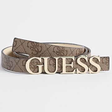 Guess - Cinturón de mujer BW9204-P5120 Beige