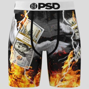 PSD - Boxer 424180048 Negro Gris Beige