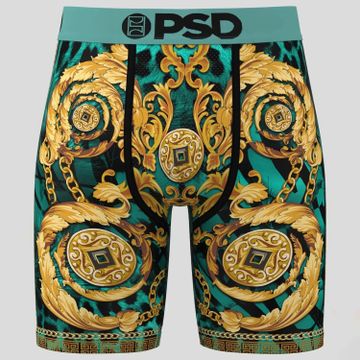 PSD - Boxer 424180059 Verde Turquesa Amarillo Renacimiento