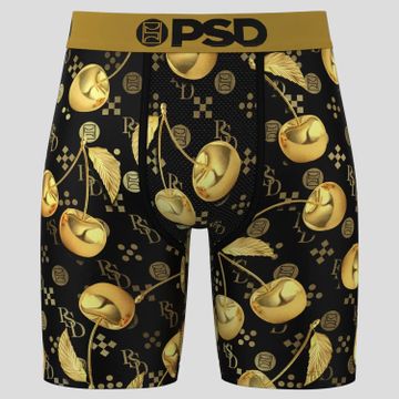 PSD - Boxer 424180105 Negro Amarillo