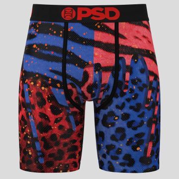 PSD - Boxer 424180136 Azul real Rojo