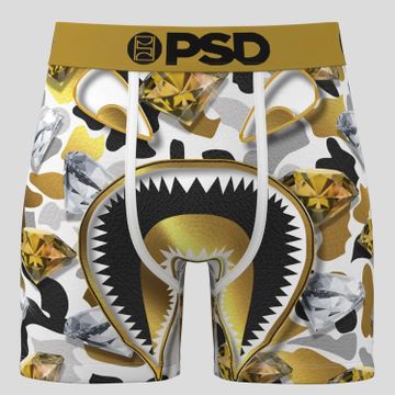 PSD - Boxer 424180155 Blanco Negro Amarillo