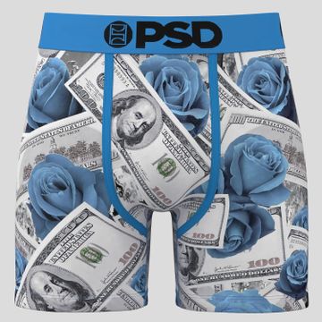 PSD - Boxer 424180156 Blanco Gris Celeste