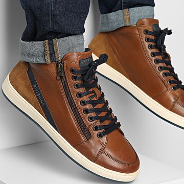 Redskins - Zapatillas Decker SH5912P Cognac Navy