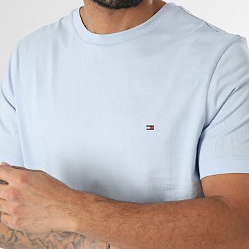 Tommy Hilfiger - Camiseta de temporada Essential 9995 Azul claro