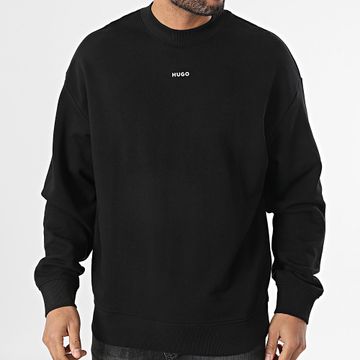 HUGO - Sudadera de cuello redondo Dapocrew 50525892 Negro