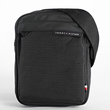 Tommy Hilfiger - Bolsa Element Repreve Mini Reporter 3297 Negra