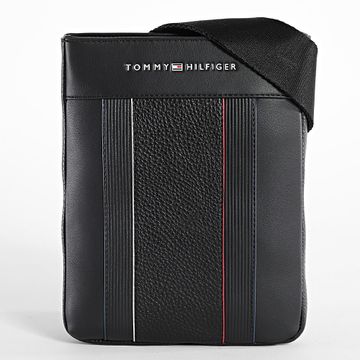 Tommy Hilfiger - Bolsa Foundation Mini Crossover 3112 Negra