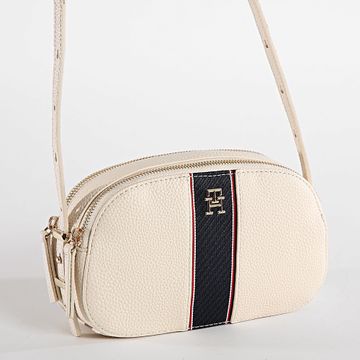 Tommy Hilfiger - Bolso de mujer Legacy Camera 6898 Beige