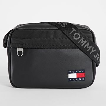 Tommy Jeans - Bolsa para cámara Daily Elevated 3321 Negro