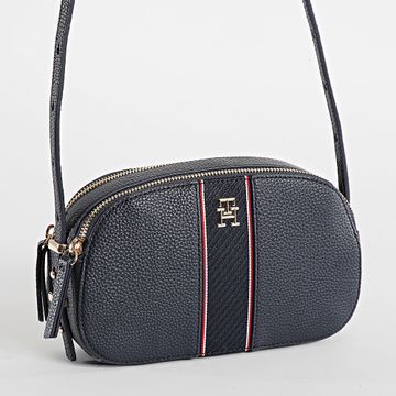 Tommy Hilfiger - Bolso de mujer Legacy Camera 6898 Azul marino