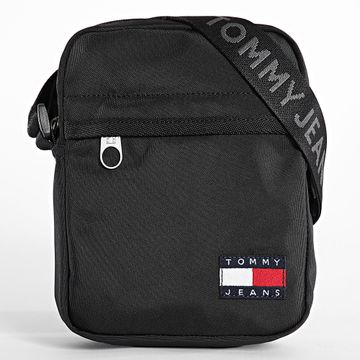 Tommy Jeans - Bolsa Essential Daily Reporter 2903 Negra