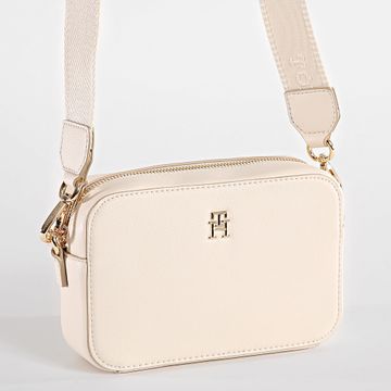 Tommy Hilfiger - Bolso de mujer Soft Logo Camera 6906 Beige Gold
